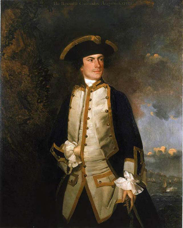 Commodore the Honourable August Keppel